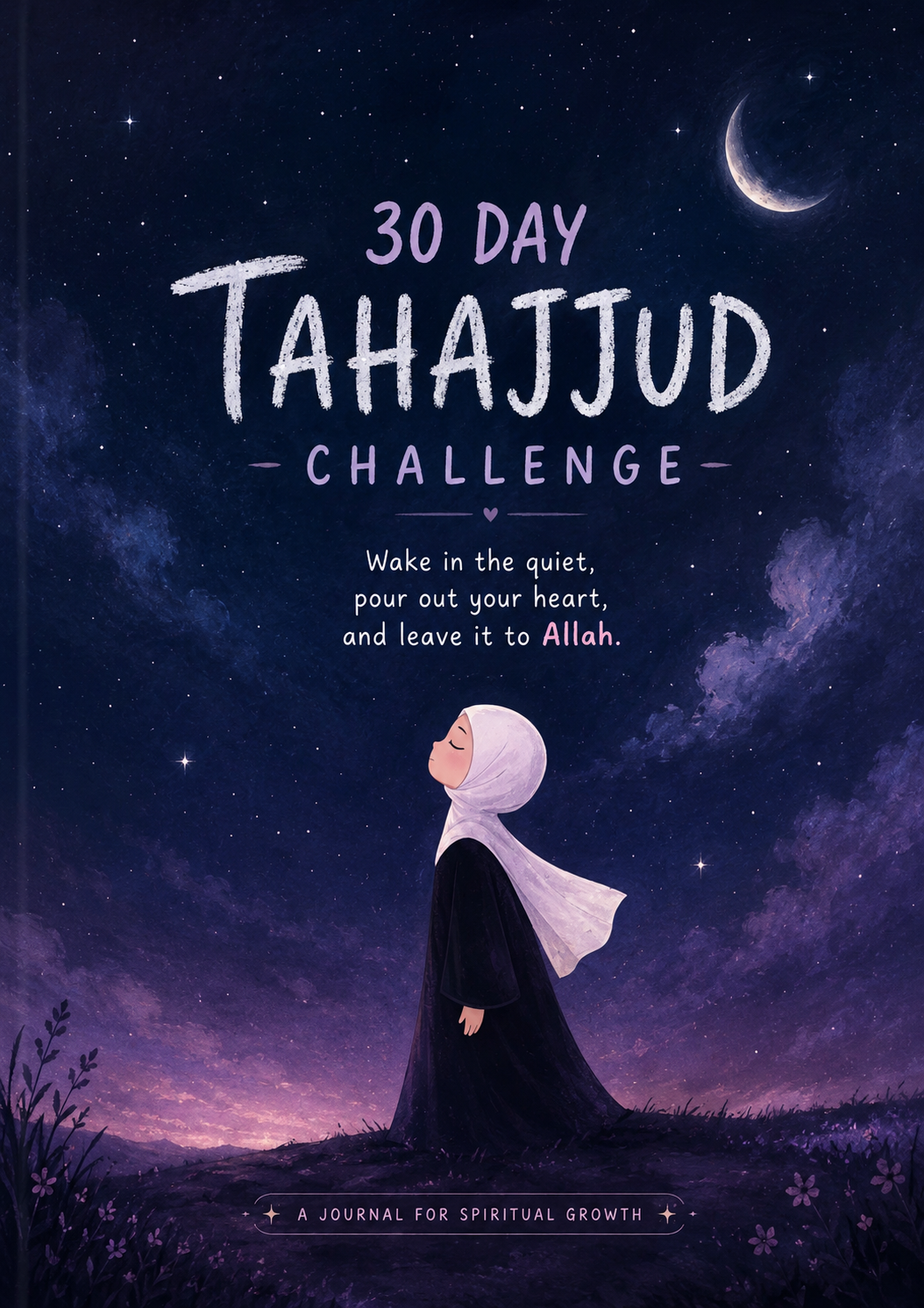 30-Day Tahajjud Challenge front cover